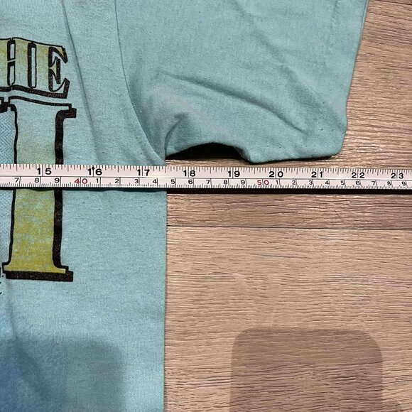 Vintage Single Stitch "A Bad Day At The Beach Is Better Than A Good Day At Work - Picture 3 of 5